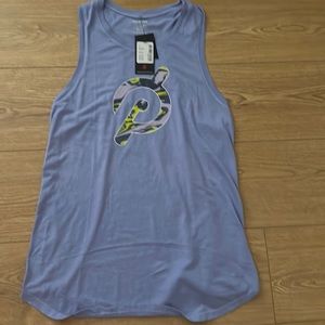NWT Size Large Peloton flow razor tank